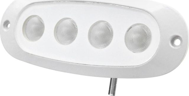 Фара освещения салона/кунга РИФ 150х36х60 мм 12W LED (белая). Артикул SM-812F