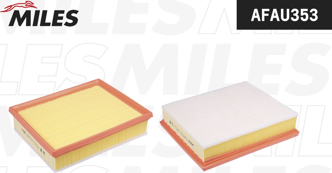 Воздушный фильтр Miles. Артикул AFAU353