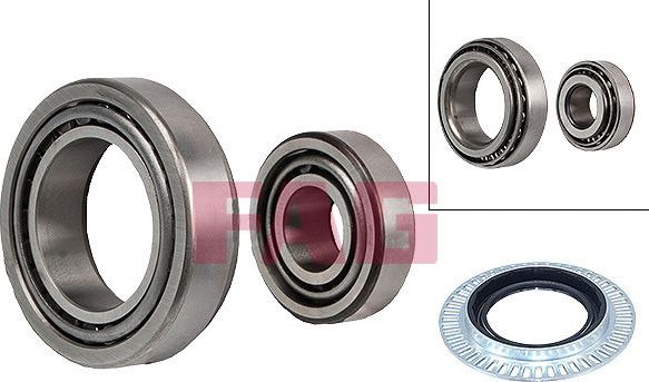 Ступичный подшипник (комплект) Fag. Артикул 713 6677 60