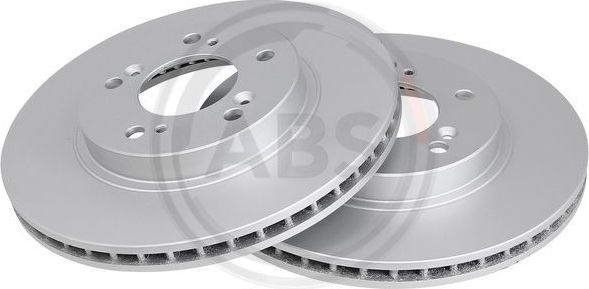 Тормозной диск ABS передний для Honda Stepwgn I 1996-2000. Артикул 16588