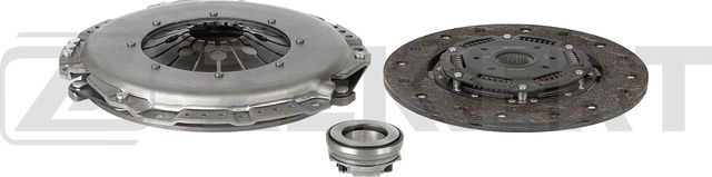 Сцепление (комплект) Zekkert для Mercedes-Benz Sprinter 903 1995-2002. Артикул KS-4302