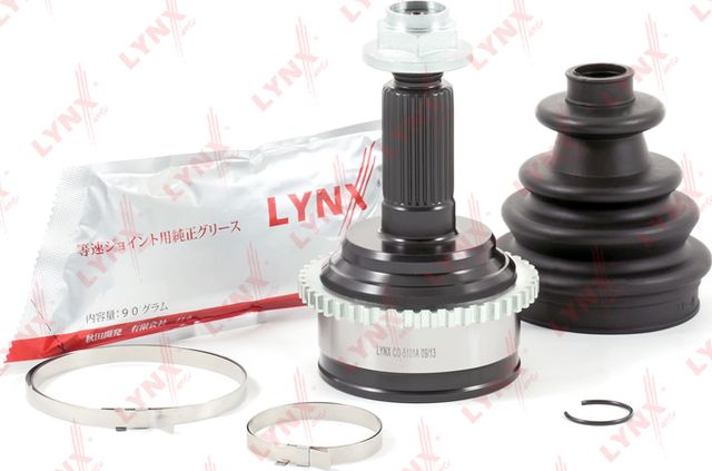 Шрус наружный (граната) LYNXauto. Артикул CO-5101A