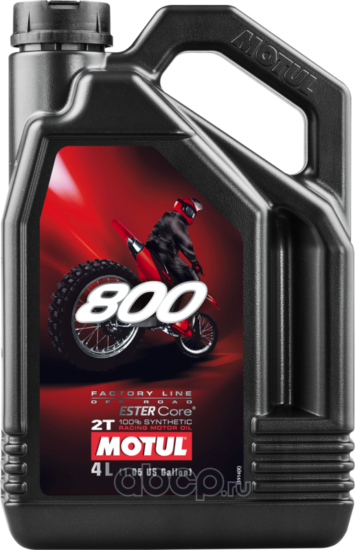 Моторное масло Motul 800 2T Factory Line OFF ROAD. Артикул 104039