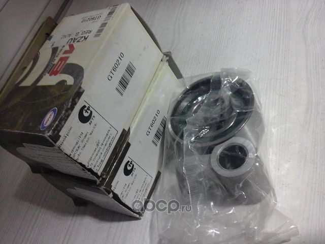 Натяжной ролик (натяжитель) ремня ГРМ GMB. Артикул GT60210