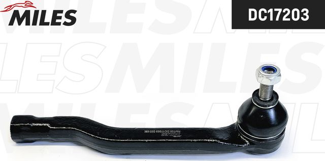 Наконечник рулевой тяги Miles левый для Nissan Note I 2006-2012. Артикул DC17203