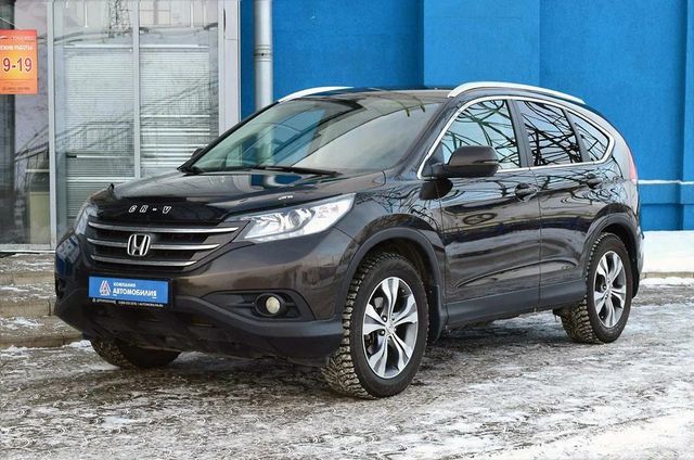 Дефлектор VT52 для капота Honda CR-V IV 2012-2018. Артикул HD21VT