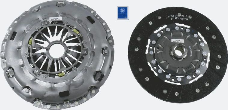 Сцепление (комплект) SACHS XTend. Артикул 3000 951 151
