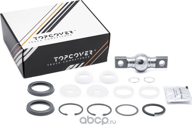 Р/к сайлент-блока V-образной тяги (Topcover). Артикул T08884001