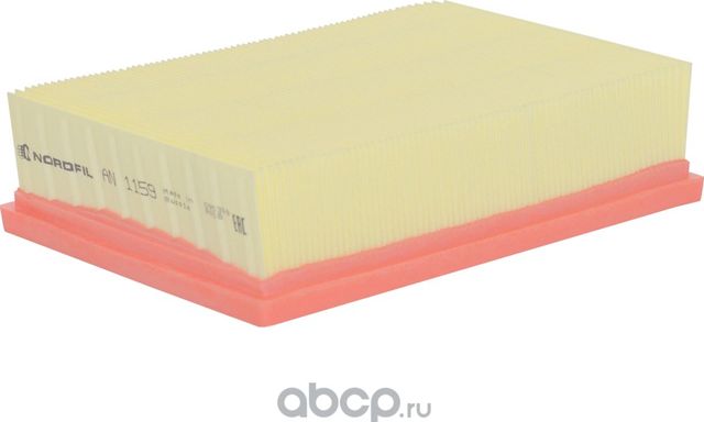 Фильтр воздушный Opel Mokka (Nordfil). Артикул an1159