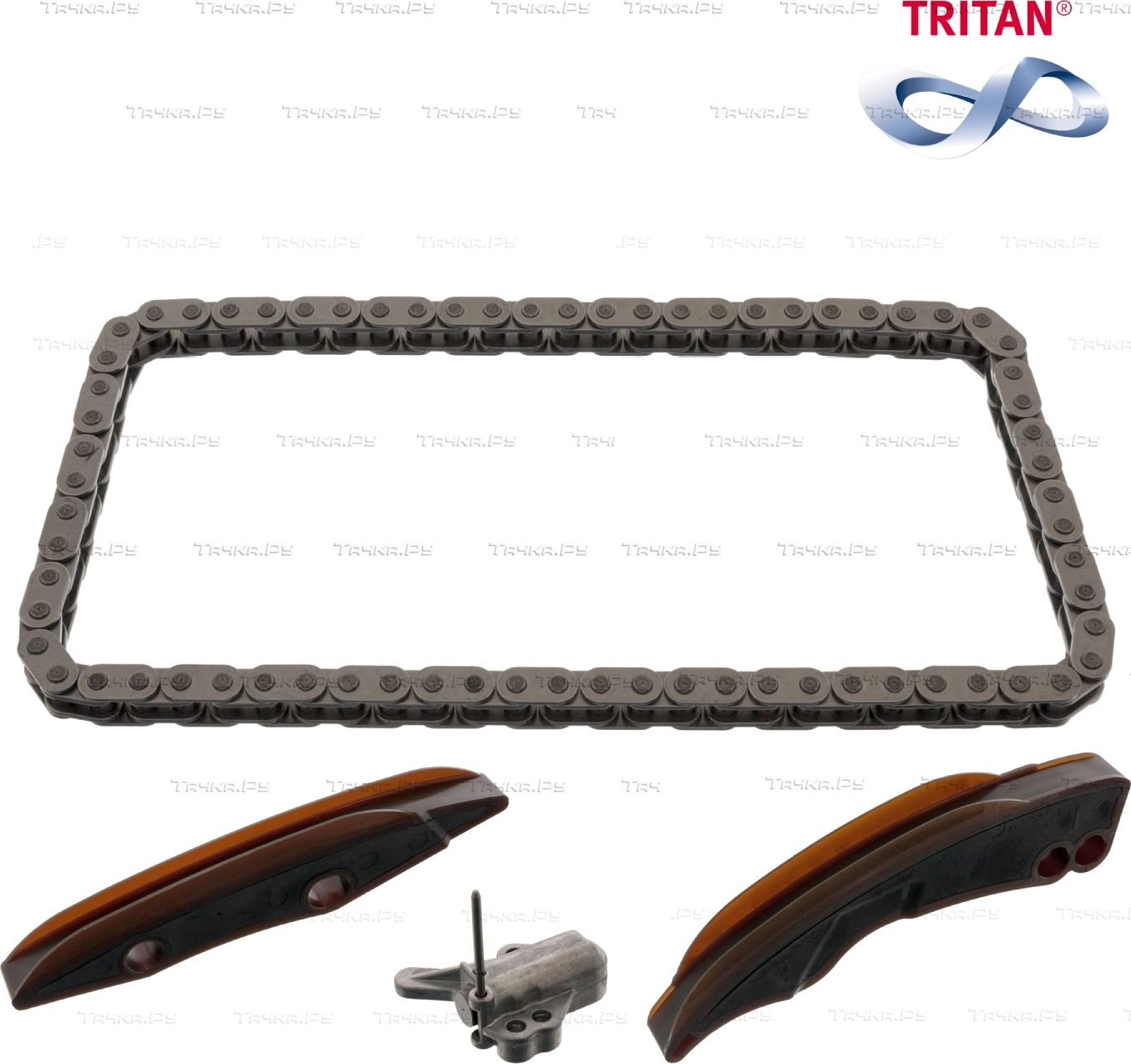 Цепь ГРМ SWAG нижний для BMW 1 I (E81/E82/E87/E88) 2006-2011. Артикул 20 94 9529