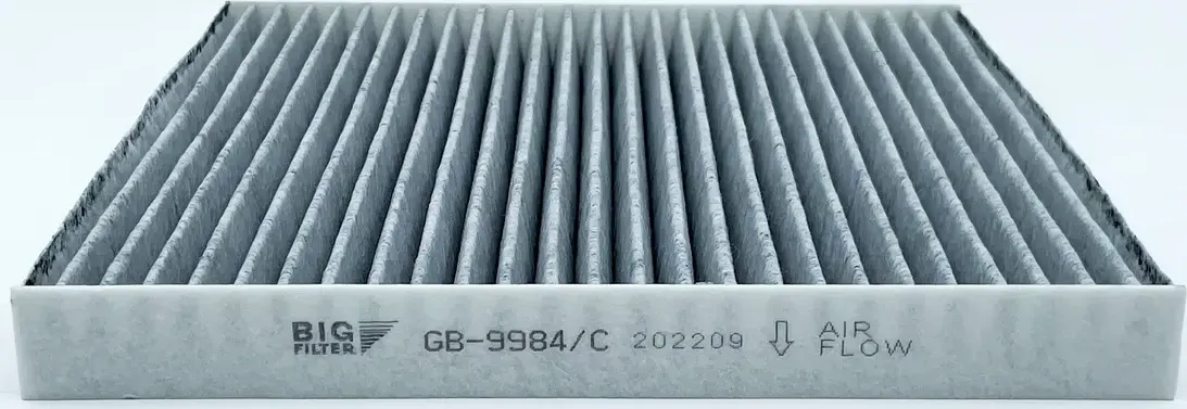 Фильтр салона угольный PEUGEOT Boxer III 11-  CITROEN Jumper III 11-  FIAT Ducato 2007 09- (BIG Filter). Артикул gb-9984/c