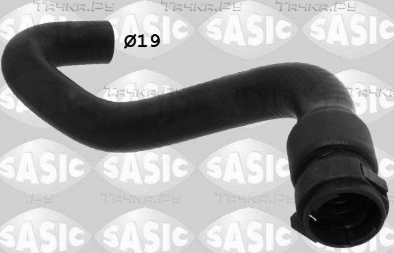 Патрубок радиатора (системы охлаждения) Sasic. Артикул 3404059