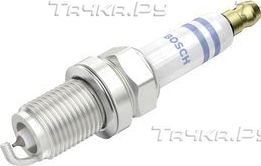 Свеча зажигания Bosch Double Platinum для Ford Escort V 1992-1994. Артикул 0 242 240 628