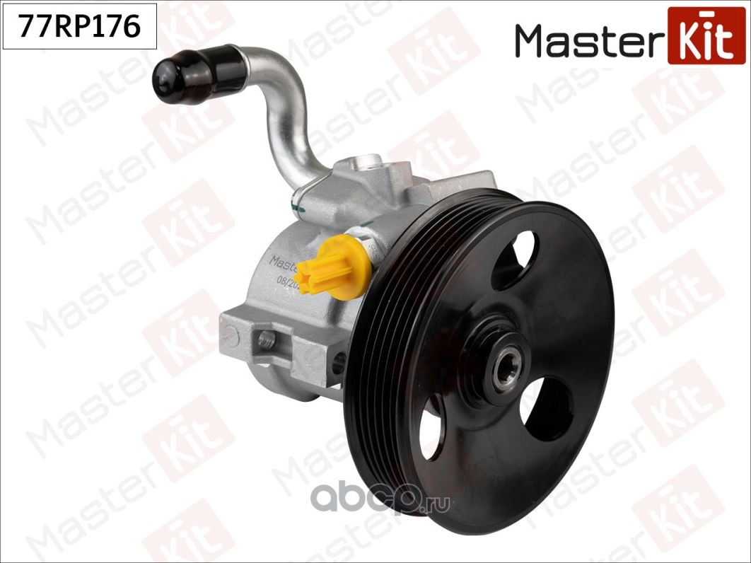 Насос ГУР CHEVROLET LACETTI (Master KIT). Артикул 77RP176