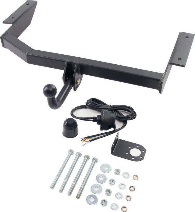 Фаркоп Halty для SsangYong Istana левый и правый руль 1995-2003. Артикул SSYIstA (H.S35.A)