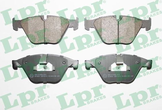 Тормозные колодки LPR. Артикул 05P1619