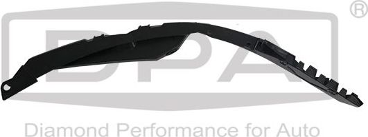 Кронштейн бампера DPA передний правый для Skoda Octavia A5 2004-2013. Артикул 88070877002
