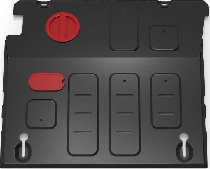 Защита АвтоБроня для картера Geely Emgrand SS11 CVT 2022-2026. Артикул 111.01929.1