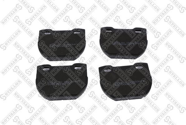 Тормозные колодки Stellox. Артикул 595 000B-SX