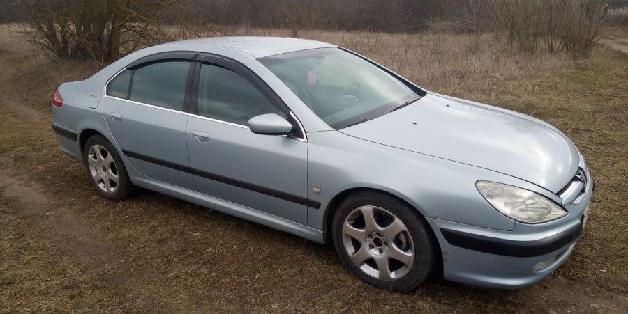 Дефлекторы Cobra Tuning для окон Peugeot 607 седан 1999-2004. Артикул P11999