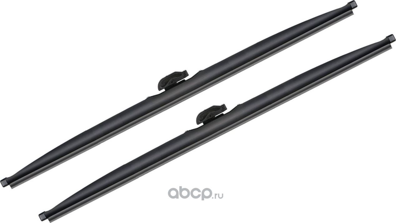 Щетки стеклооч компл. (2шт.) 550/530мм (22/21) зимние с крепл Крючок 9x3, 9x4 (Airline). Артикул AWBM172