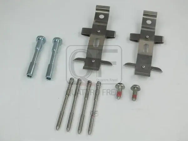 НАПРАВЛЯЮЩАЯ СУППОРТА ТОРМОЗНОГО КОМПЛЕКТ (Quattro Freni). Артикул QF50F00038