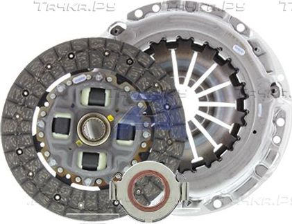 Сцепление (комплект) Aisin AISIN Clutch Kit (3P) для Toyota Corolla E140, E150 2006-2014. Артикул KT-316B