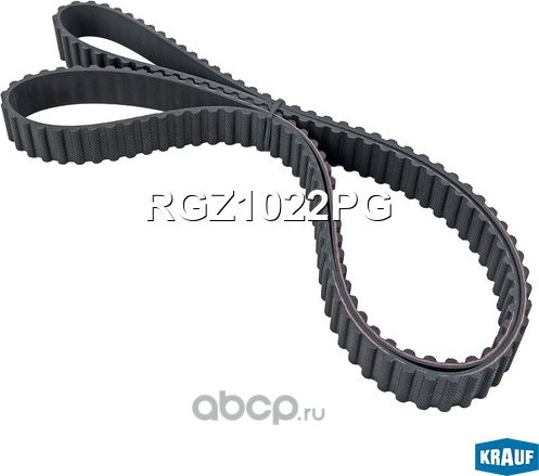 Ремень ГРМ Krauf. Артикул RGZ1022PG