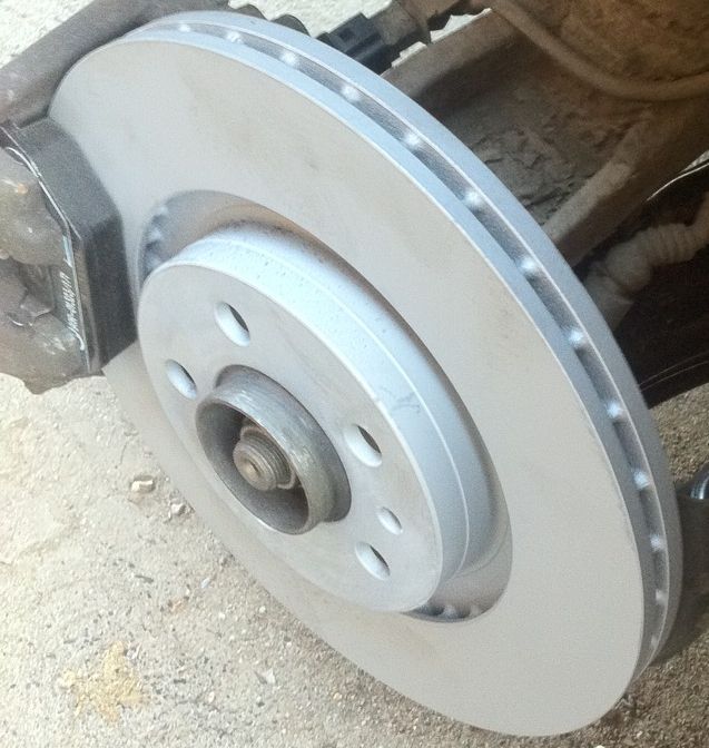 Тормозной диск ATE. Артикул 24.0122-0150.1