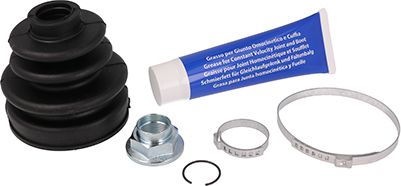 Пыльник ШРУСа наружный Metelli (резина) передний для Kia Clarus II 1998-2001. Артикул 13-0439