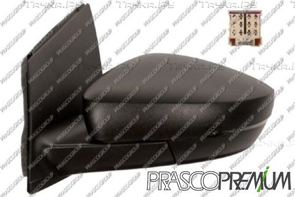 Зеркало боковое (в сборе) Prasco Premium. Артикул VG0237134P