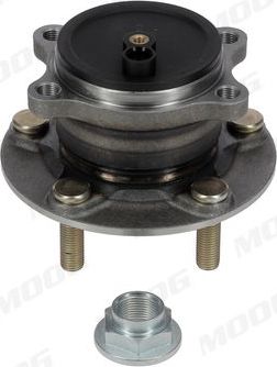 Ступица колеса с интегрированным подшипником (в сборе) MOOG. Артикул MD-WB-12834