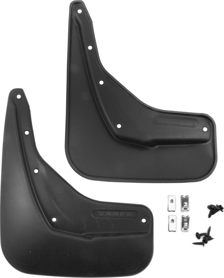 Брызговики REIN Стандарт задняя пара для Lada Xray 2016-2026. Артикул REIN.52.40.E13