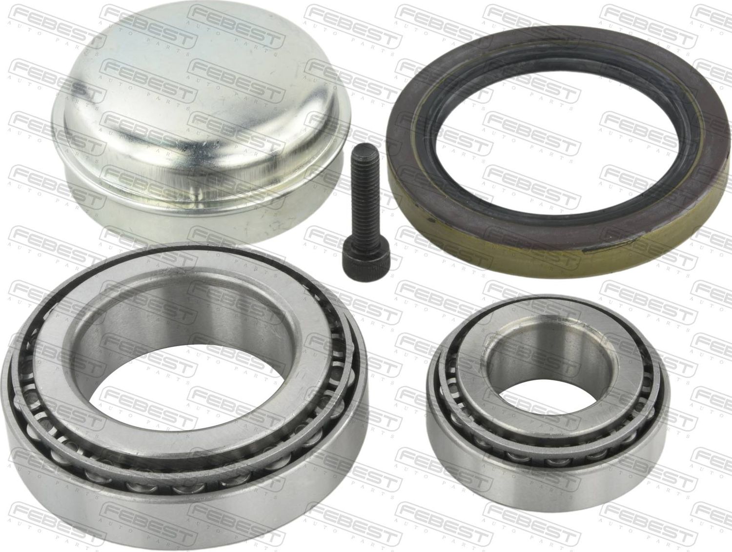 Ступичный подшипник (комплект) Febest. Артикул KIT-211F