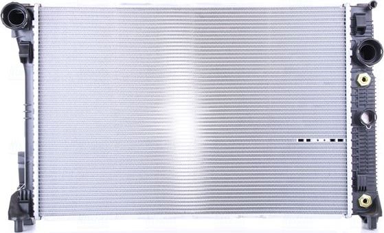Радиатор охлаждения двигателя Nissens. Артикул 67101