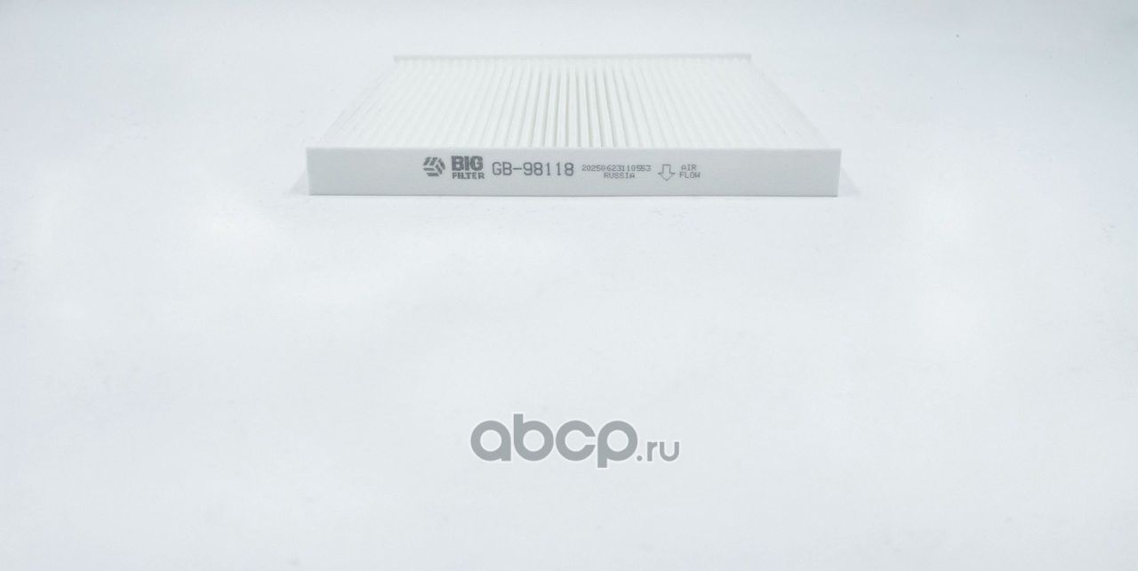 Фильтр салонный BMW X5 (E70), X5 (F15), X6 (E71), X6 (F16) (фильтр грубой очистк (BIG Filter). Артикул GB98118