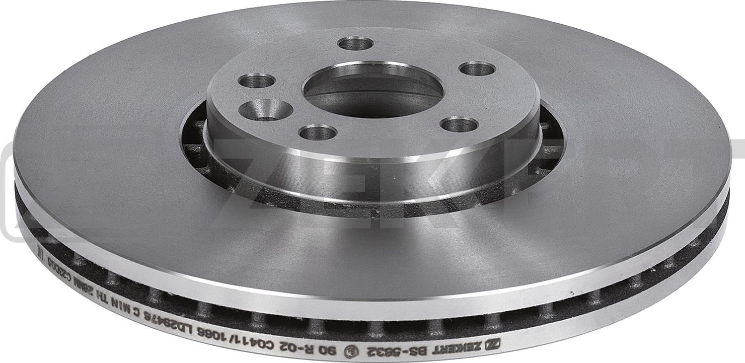 Тормозной диск Zekkert. Артикул BS-5832