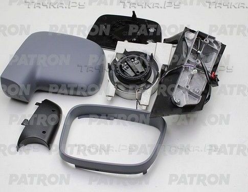 Зеркало боковое Patron правое для Volkswagen Caddy III 2004-2015. Артикул PMG4047M08