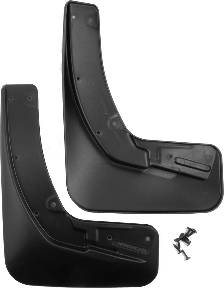 Брызговики REIN Стандарт задняя пара для Haval GWM Poer 2020-2026. Артикул NLFD.A0N088.E15