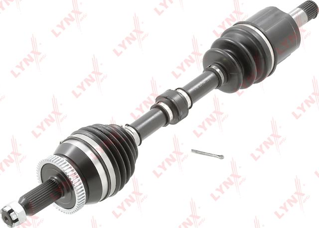 Полуось (привод в сборе, приводной вал) LYNXauto. Артикул CD-1054A