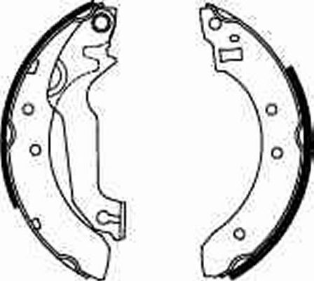 Тормозные колодки TRW. Артикул GS6227