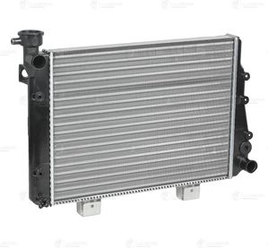 Радиатор охлаждения двигателя Luzar для ВАЗ 2107 1983-2012. Артикул LRc 01070