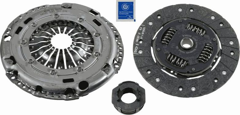 Сцепление (комплект) SACHS XTend. Артикул 3000 970 074