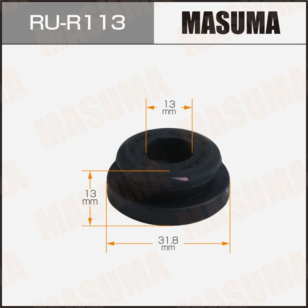 Втулка крепления радиатора MASUMA HONDA CR-V / RE4 upper. Артикул RUR113