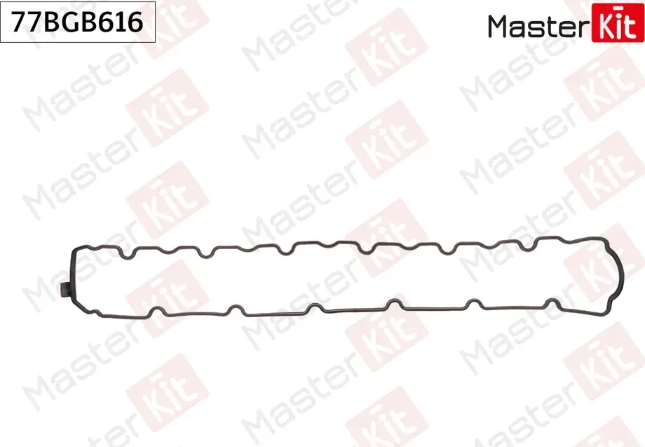 Прокладка крышки клапанов (Master KIT). Артикул 77BGB616