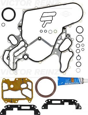 Комплект прокладок, блок-картер двигателя Victor Reinz для Audi Q8 I 2018-2026. Артикул 08-10196-01