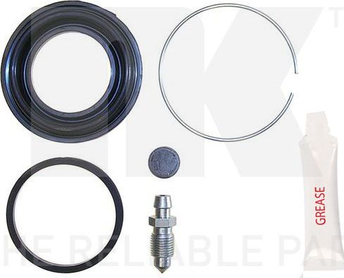 Ремкомплект тормозного суппорта NK для Toyota Previa I (XR10, XR20) 1990-2000. Артикул 8845019