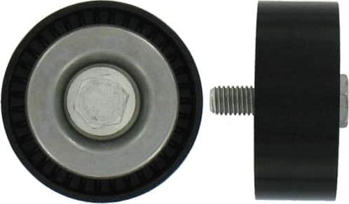 Направляющий (ведущий) ролик приводного поликлинового ремня SKF. Артикул VKM 31065