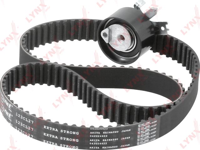 Ремень ГРМ с роликами (комплект) LYNXauto для Nissan Juke I 2010-2013. Артикул PK-1090