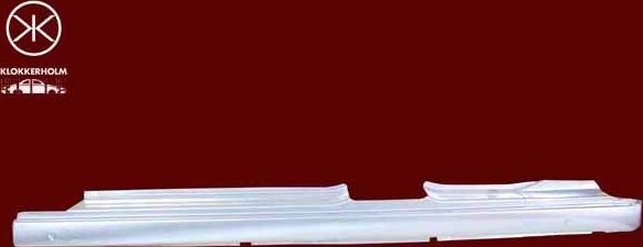 Пороги Klokkerholm левый для Volkswagen Polo III 1994-2001. Артикул 9504011